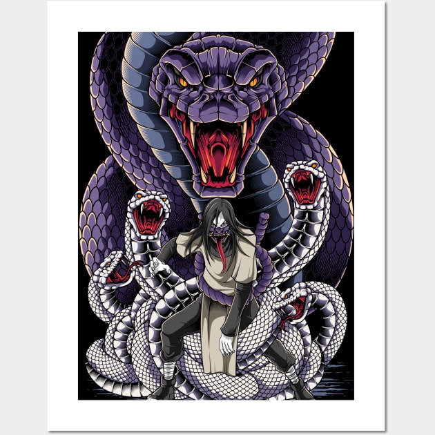 Snake Mode Wall Art by K2Gproject